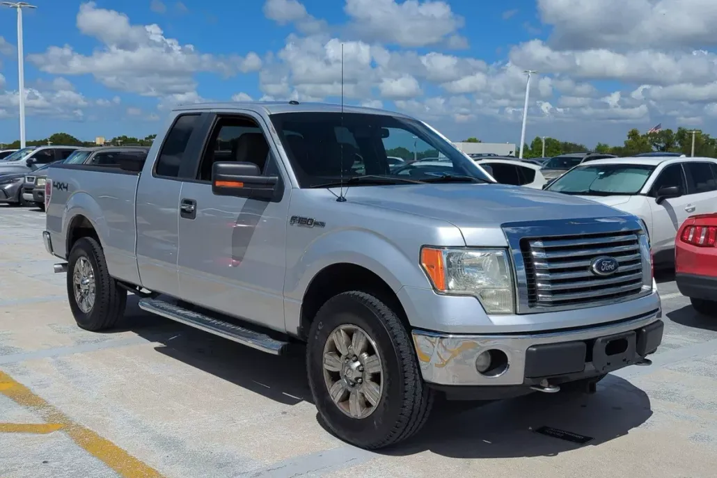 2012 Ford F-150 XLT photo 1
