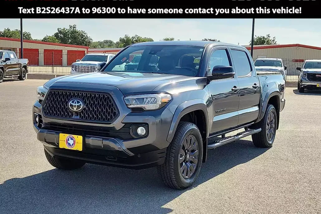 2022 Toyota Tacoma 4x4 Limited photo 1