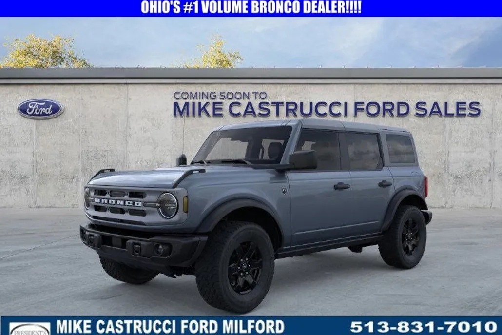 2025 Ford Bronco Big Bend photo 1