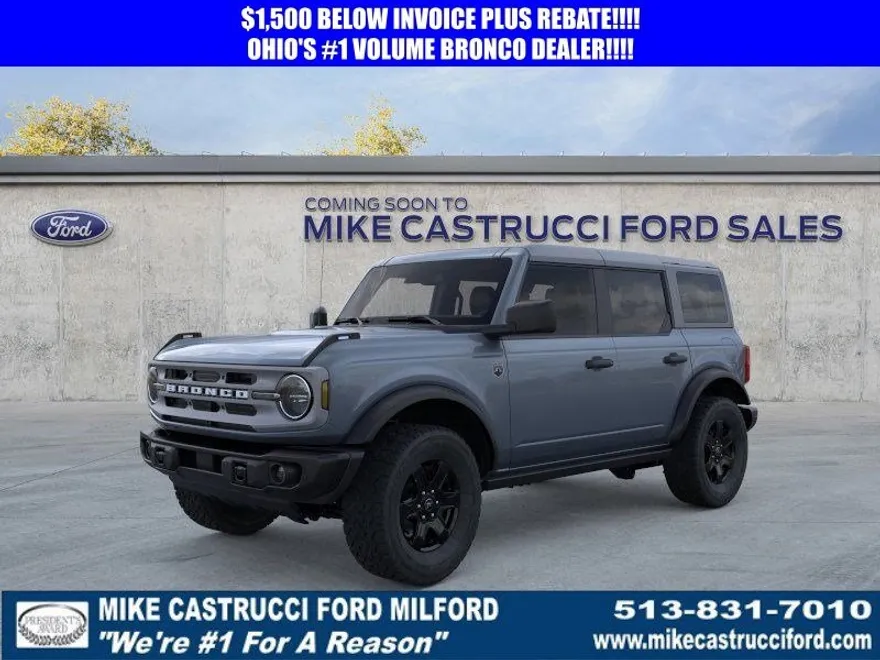2025 Ford Bronco Big Bend photo 1