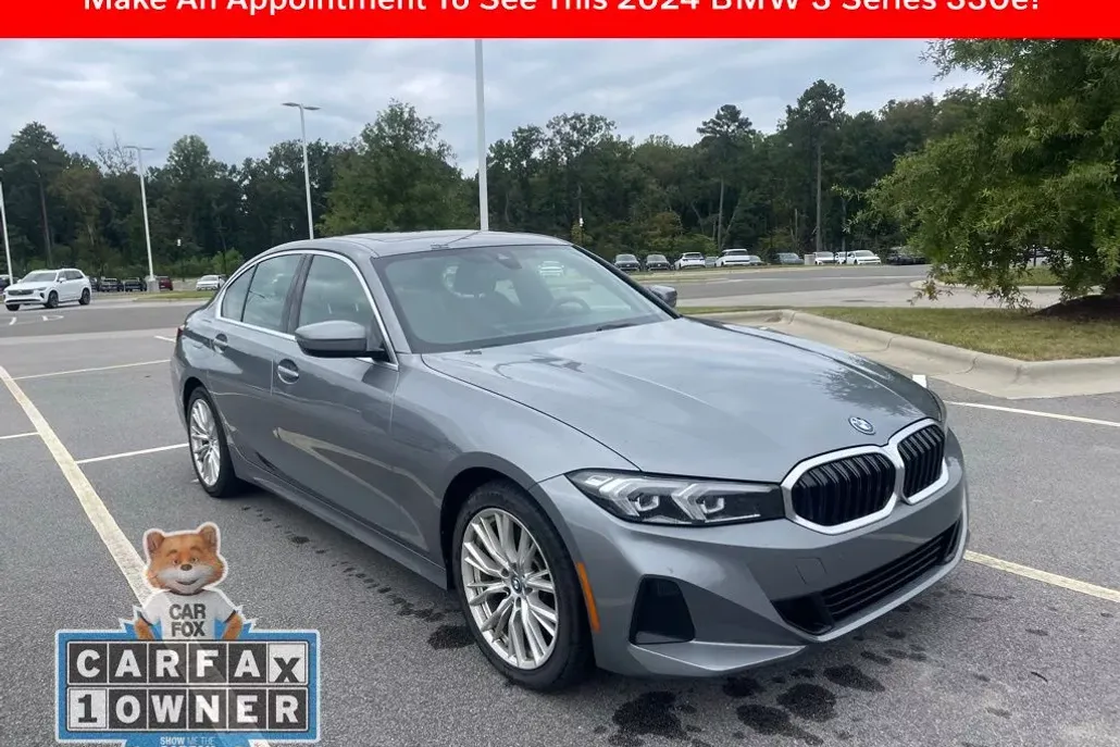 2024 Bmw 330e photo 1