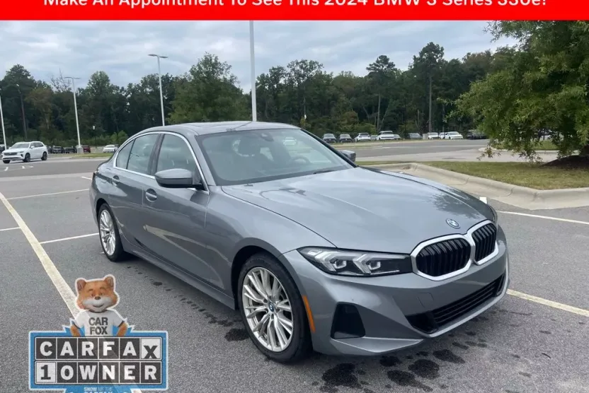 2024 Bmw 330e photo 1
