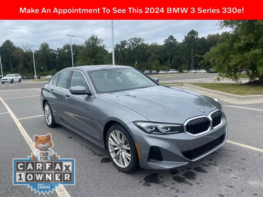 2024 Bmw 330e photo 1