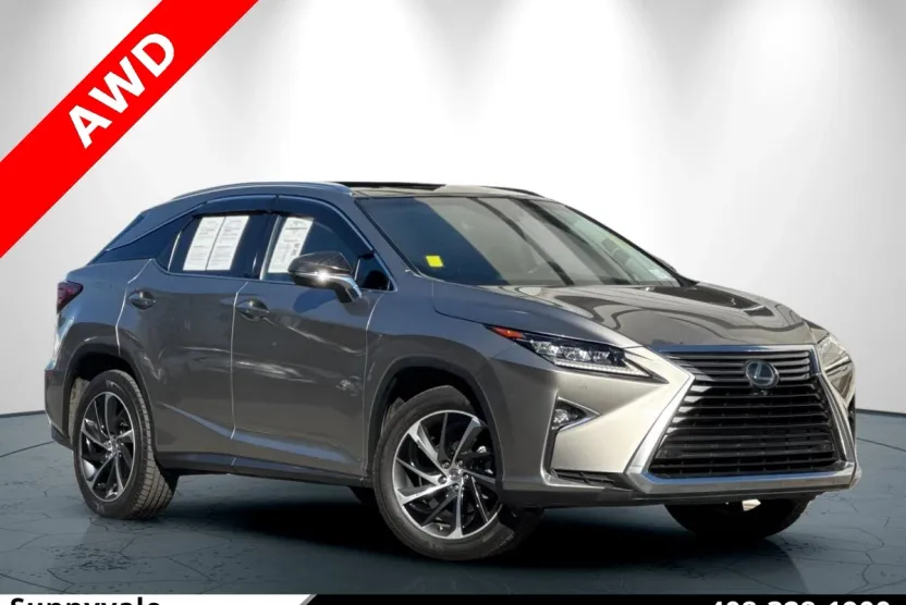2017 Lexus RX 350 photo 1