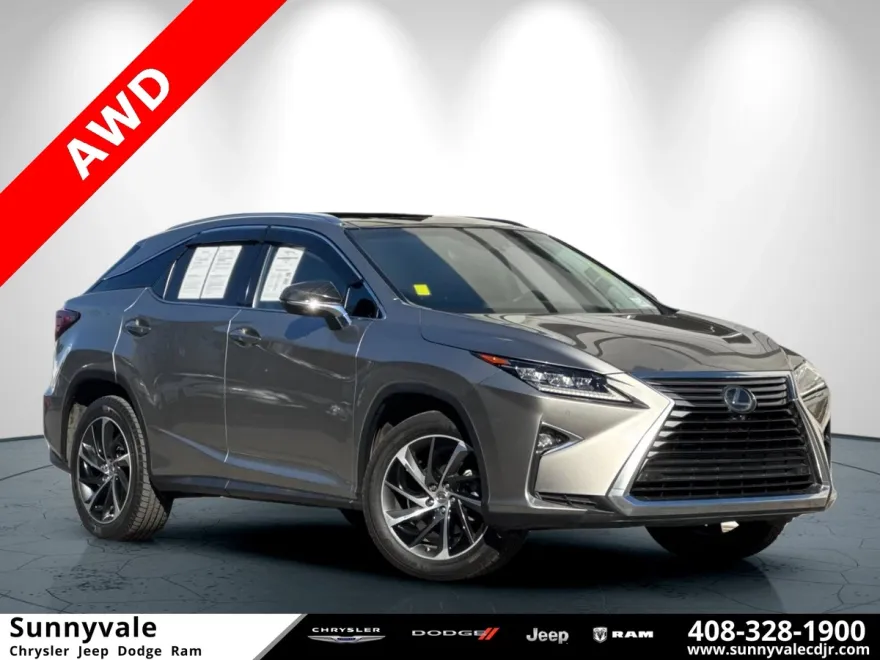 2017 Lexus RX 350 photo 1