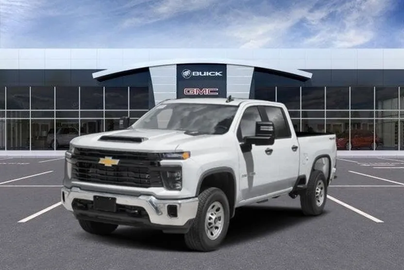2024 Chevrolet Silverado 3500HD Work Truck photo 1