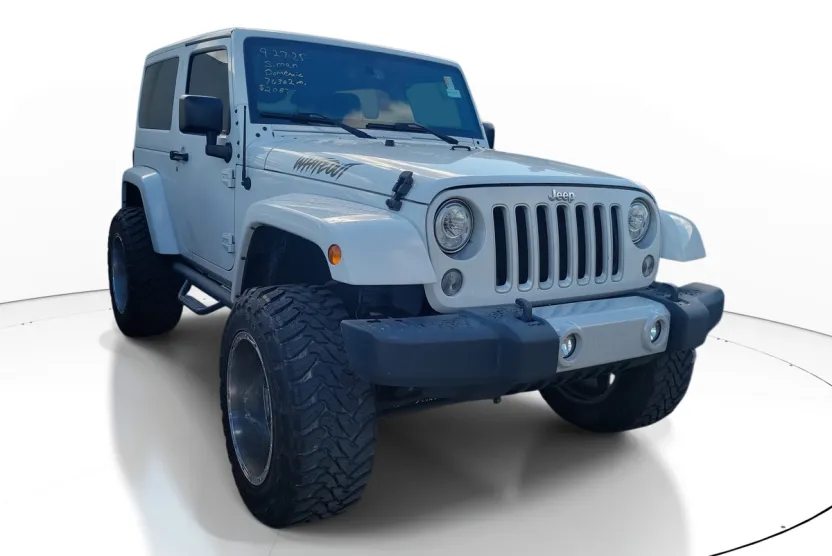 2017 Jeep Wrangler Sahara photo 1