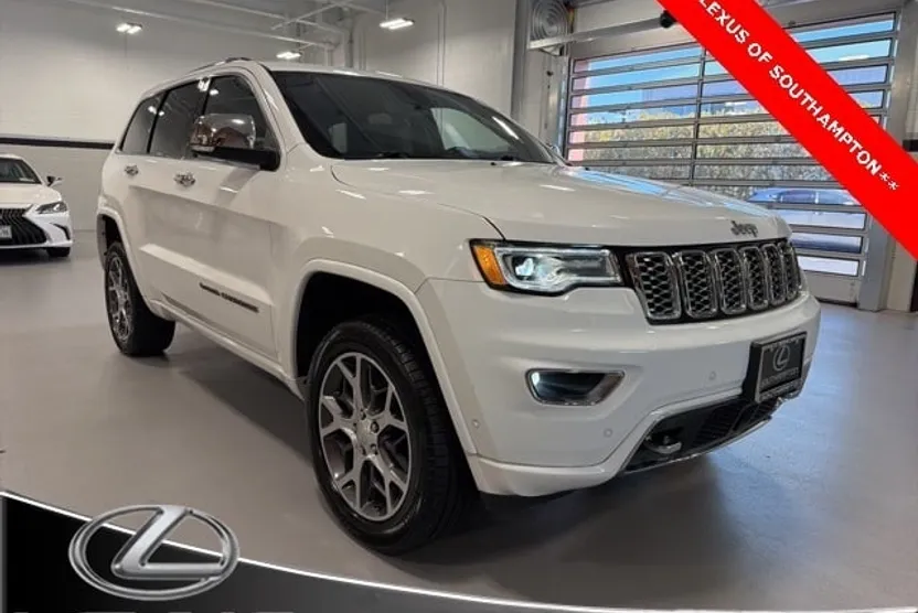2019 Jeep Grand Cherokee Overland photo 1