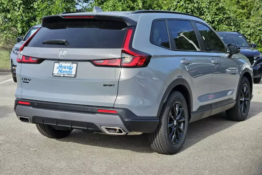 2026 Honda CR-V Hybrid Sport-L photo 1
