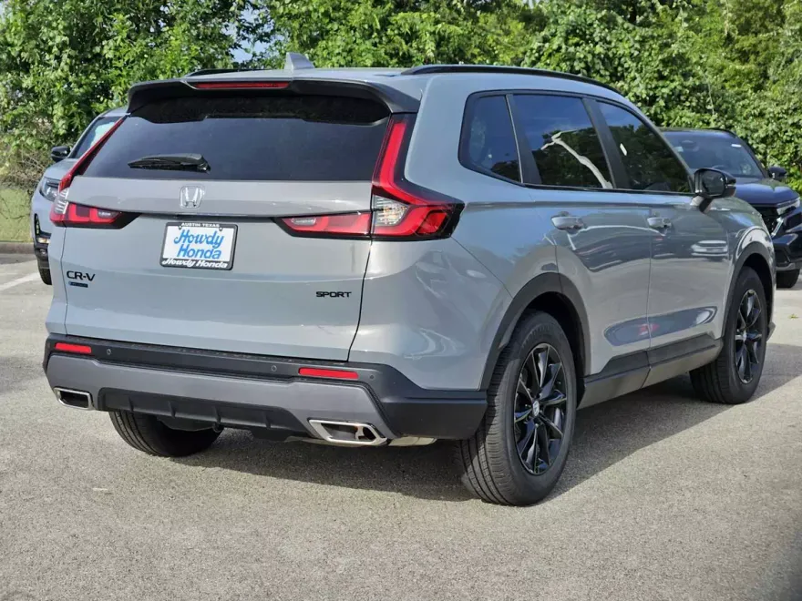 2026 Honda CR-V Hybrid Sport-L photo 1