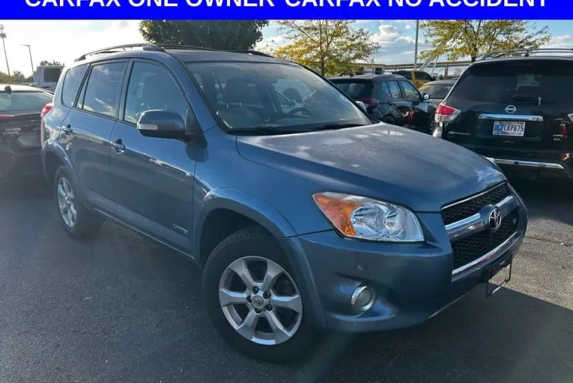 2010 Toyota RAV4 Limited photo 1