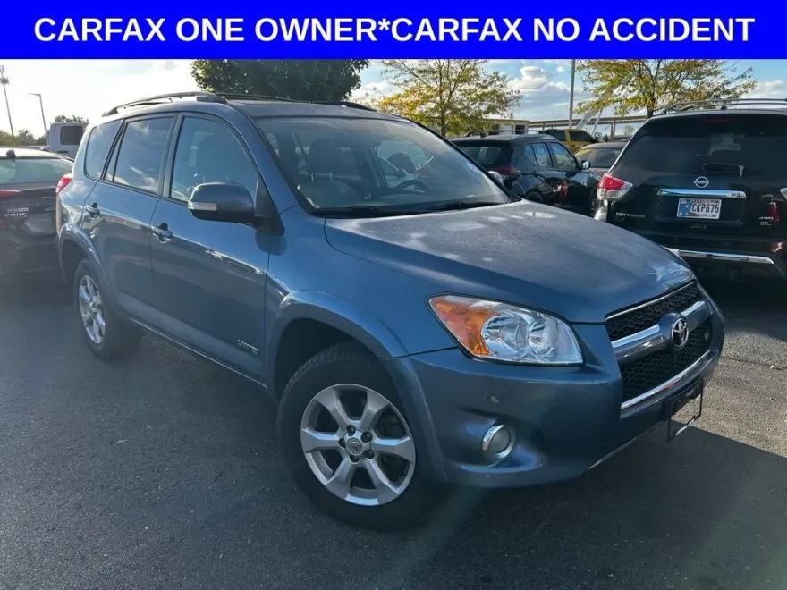 2010 Toyota RAV4 Limited photo 1