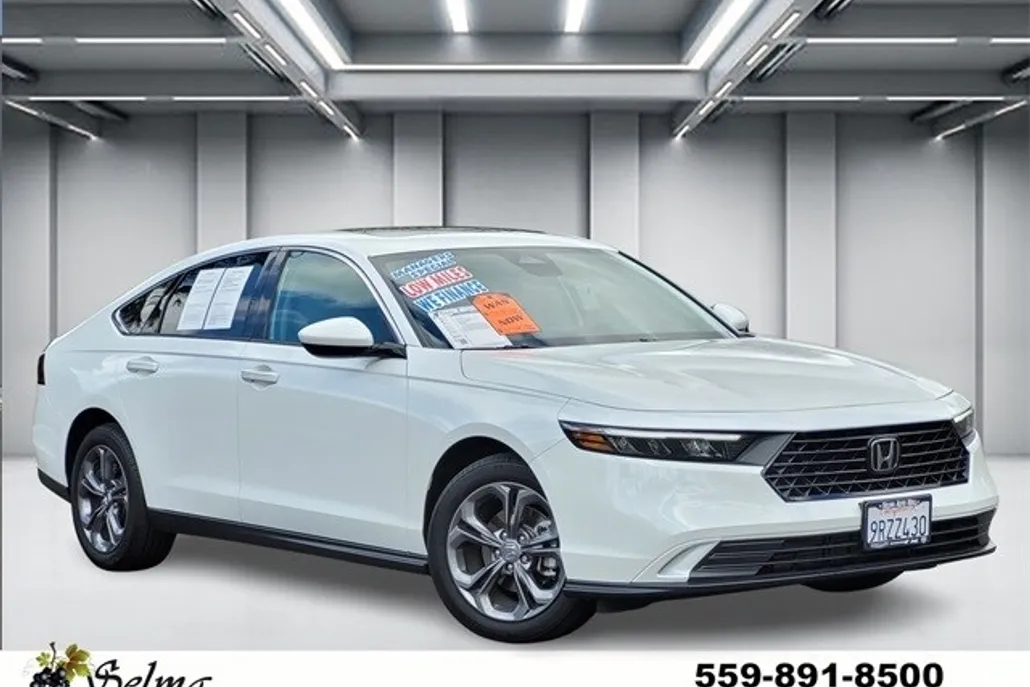2024 Honda Accord EX photo 1