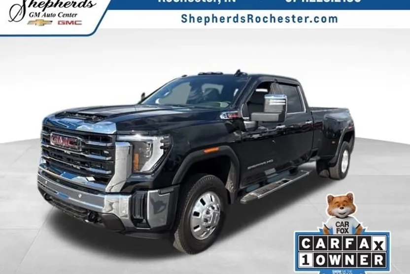 2025 Gmc Sierra HD SLT photo 1