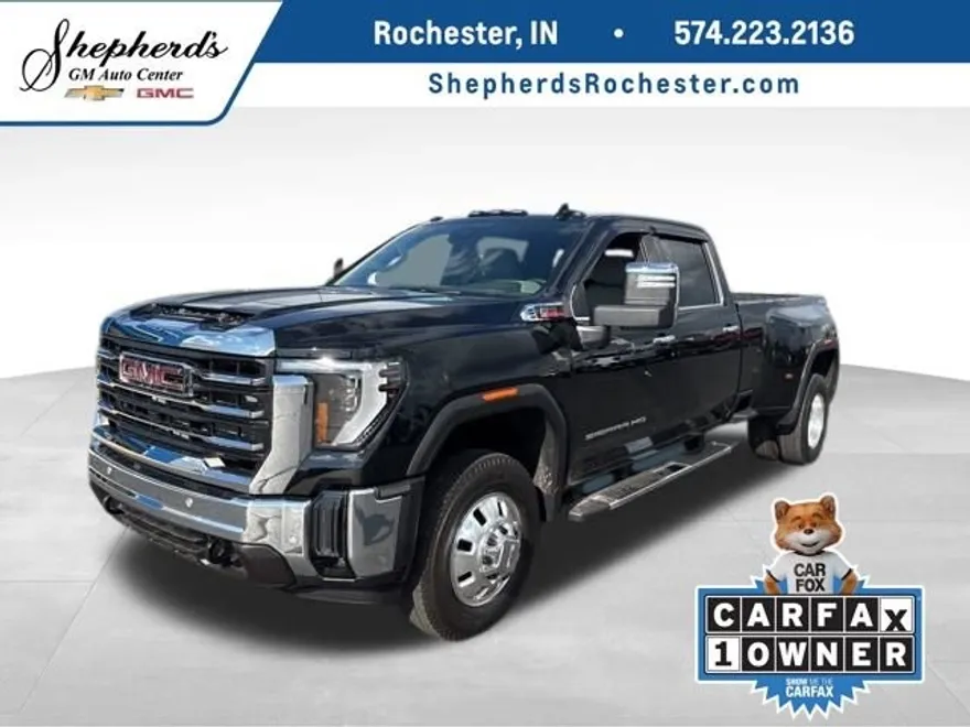 2025 Gmc Sierra HD SLT photo 1