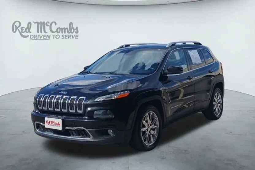2015 Jeep Cherokee Limited photo 1