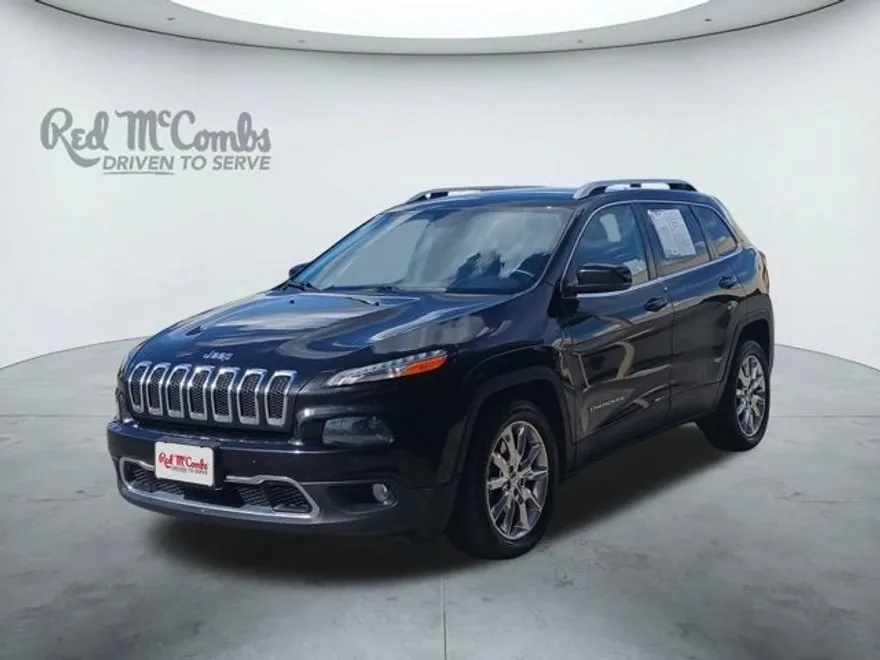2015 Jeep Cherokee Limited photo 1
