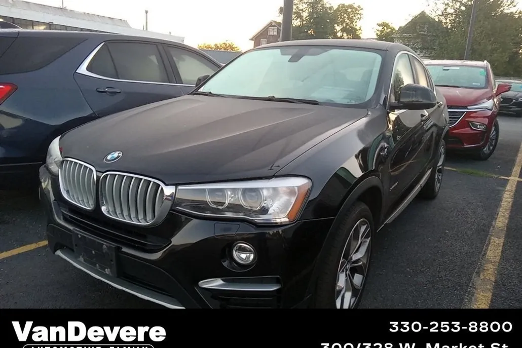 2015 Bmw X4 xDrive35i photo 1