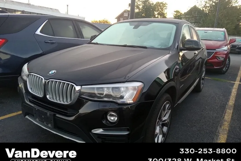 2015 Bmw X4 xDrive35i photo 1