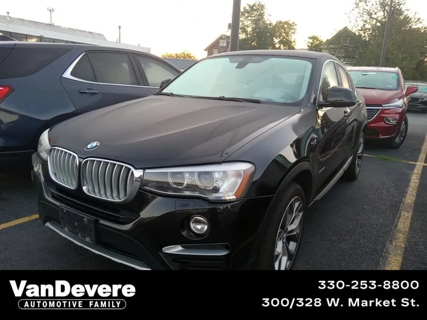 2015 Bmw X4 xDrive35i photo 1