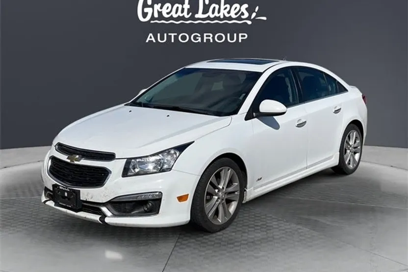 2015 Chevrolet Cruze LTZ photo 1