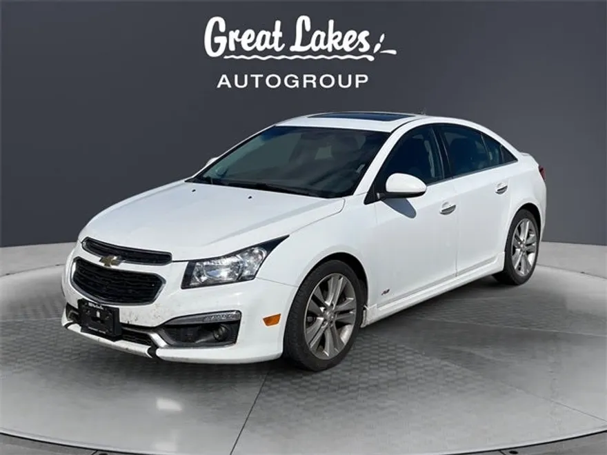 2015 Chevrolet Cruze LTZ photo 1