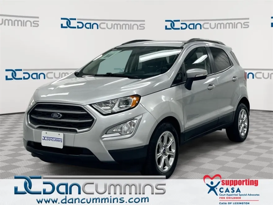 2019 Ford EcoSport SE photo 1