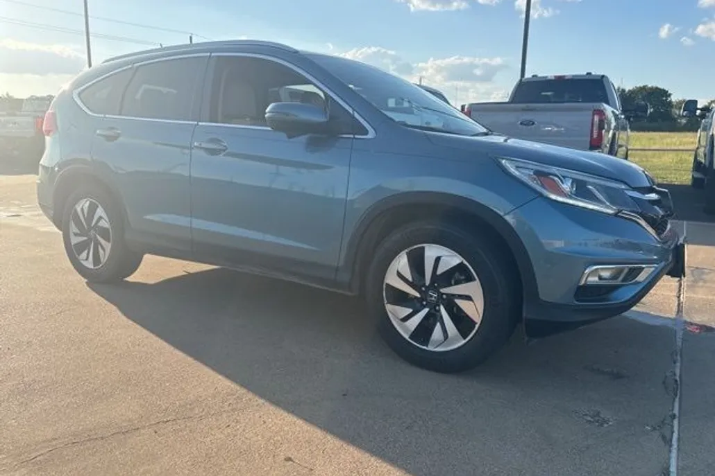 2015 Honda CR-V Touring photo 1