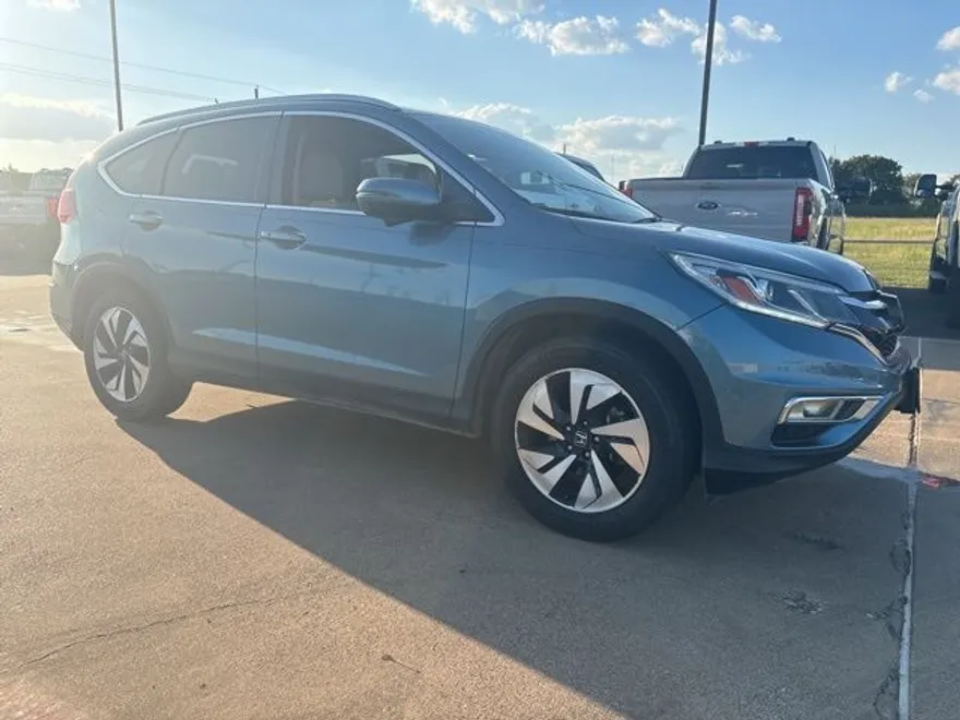 2015 Honda CR-V Touring photo 1