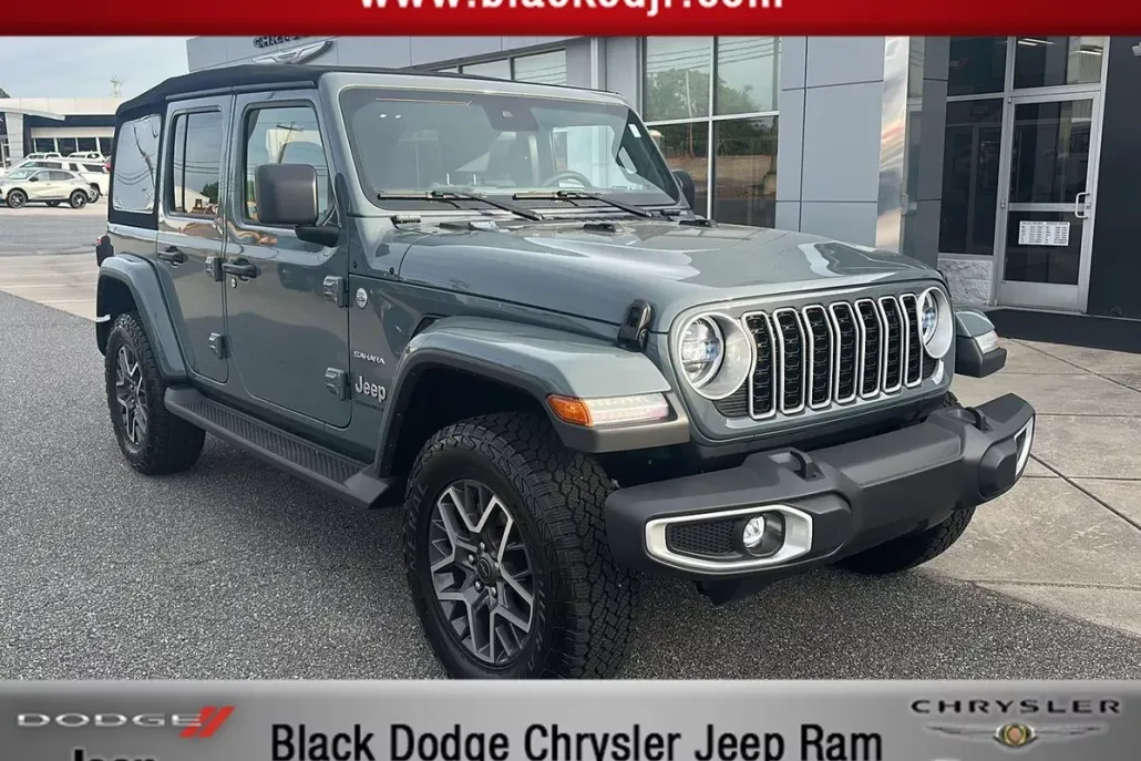 2024 Jeep Wrangler Sahara photo 1