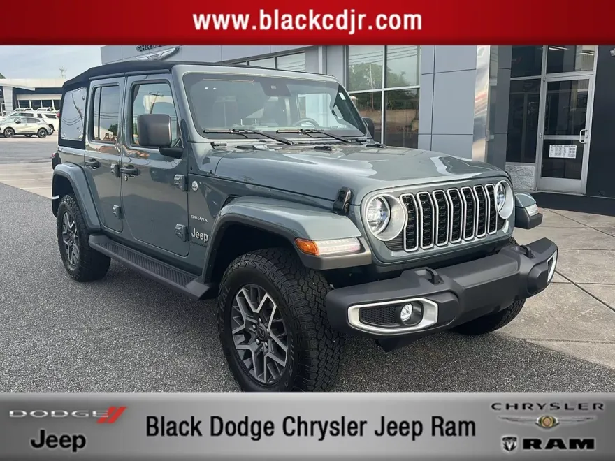 2024 Jeep Wrangler Sahara photo 1