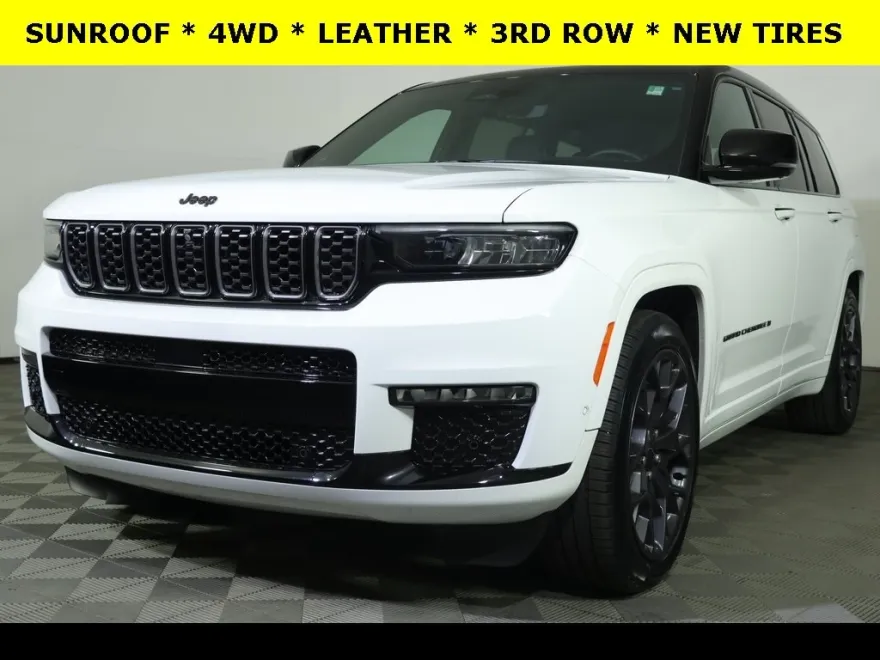 2023 Jeep Grand Cherokee L Summit photo 1