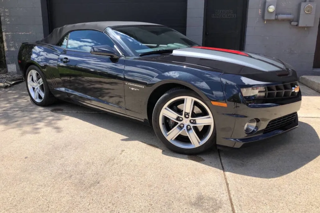 2012 Chevrolet Camaro 2SS photo 1