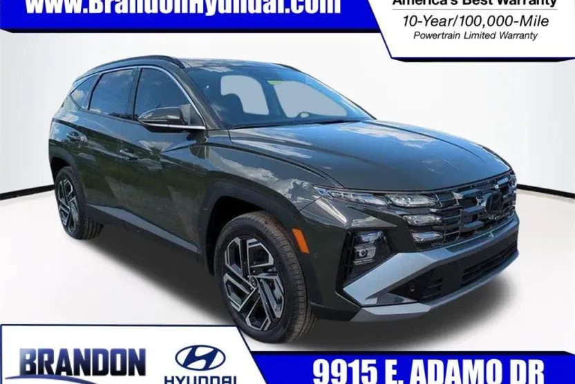 2025 Hyundai Tucson Limited photo 1