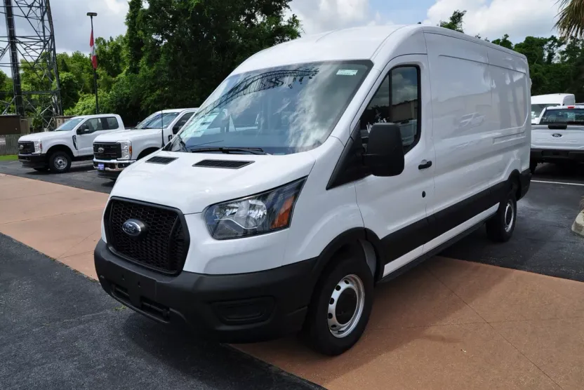 2025 Ford Transit Cargo Van photo 1
