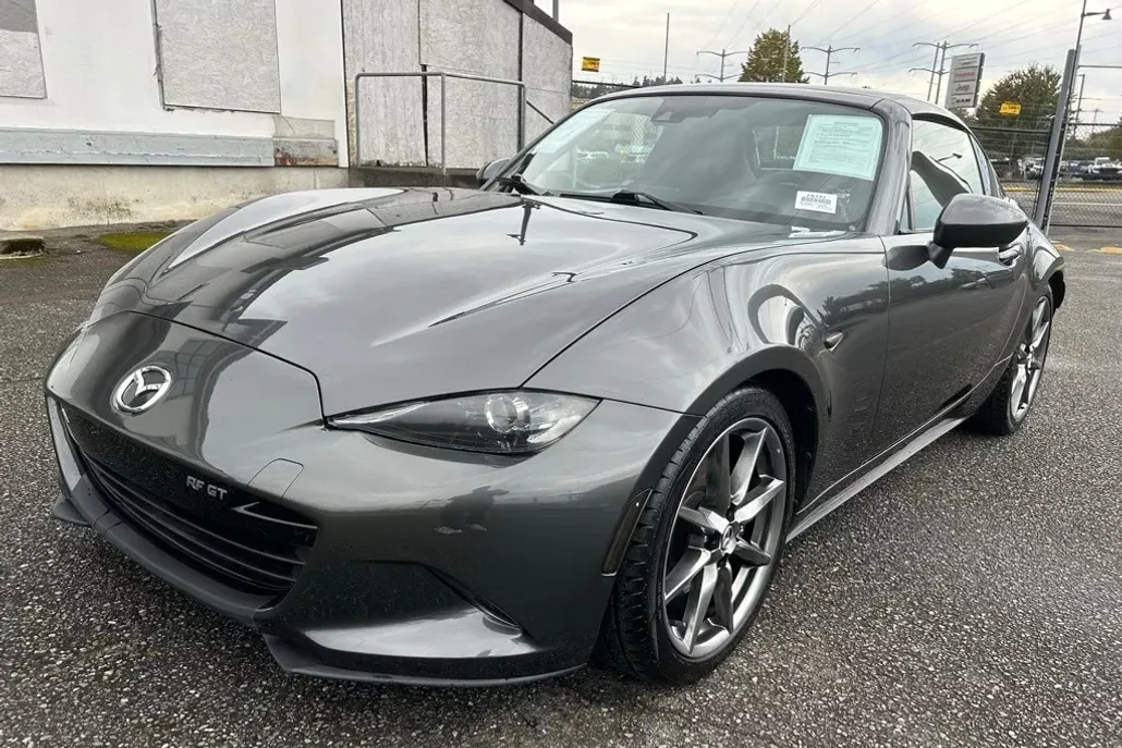 2017 Mazda MX-5 Miata RF Miata Grand Touring photo 1