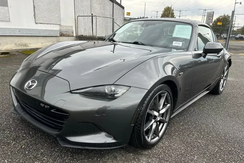 2017 Mazda MX-5 Miata RF Miata Grand Touring photo 1