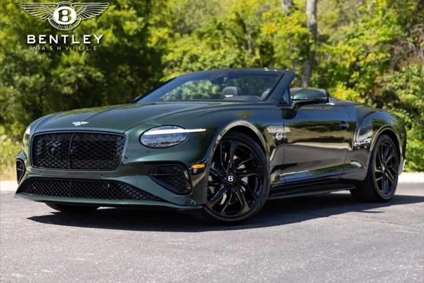 2025 Bentley Continental GT Speed photo 1