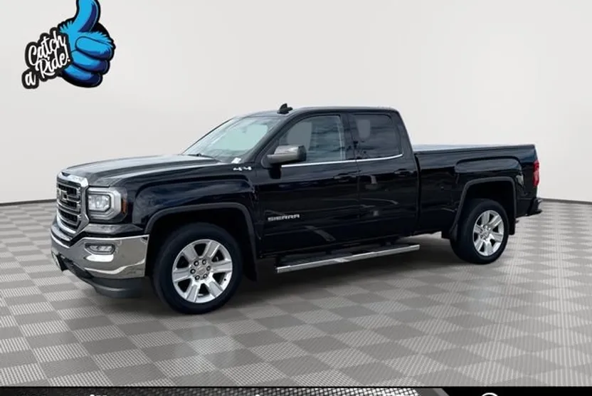 2017 Gmc Sierra 1500 SLE photo 1