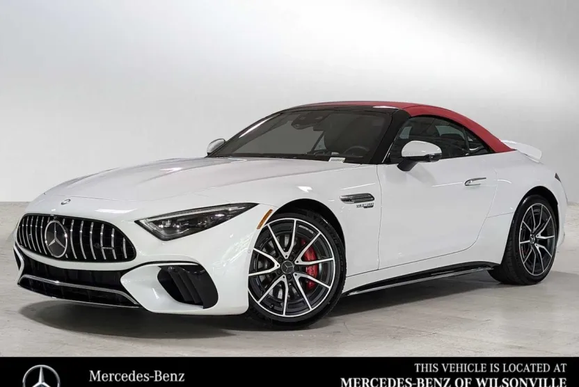 2023 Mercedes Benz SL AMG 55 photo 1