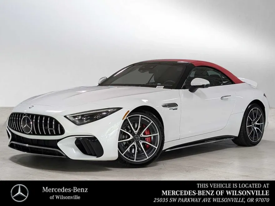 2023 Mercedes Benz SL AMG 55 photo 1