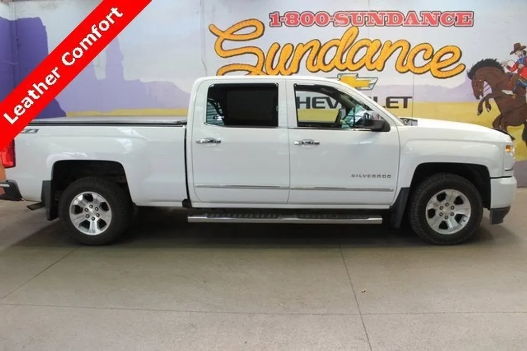 2017 Chevrolet Silverado 1500 LTZ photo 1