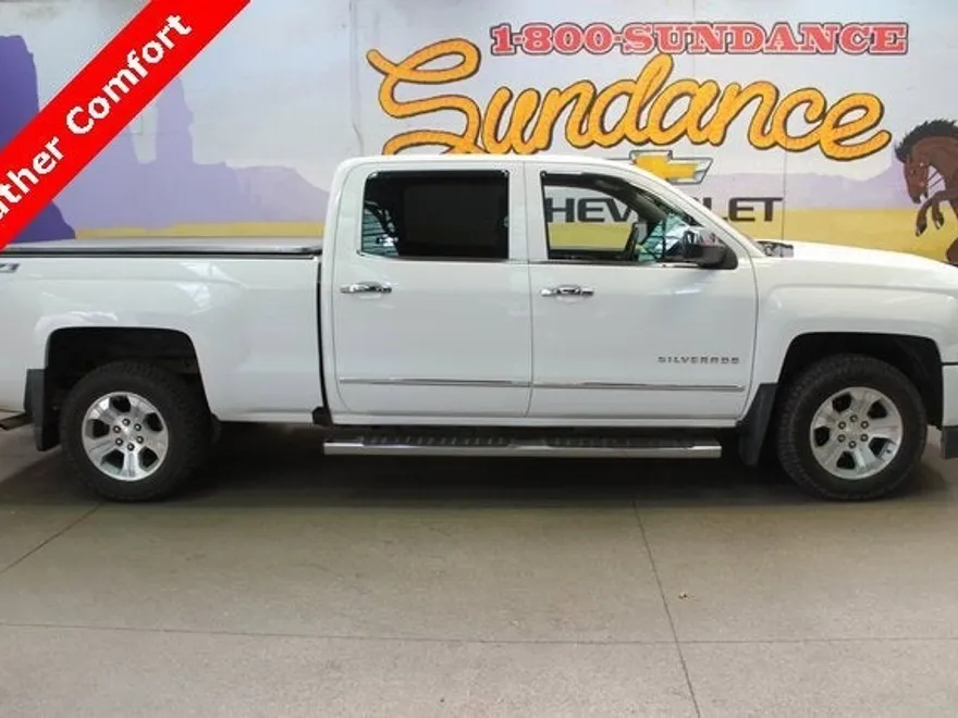2017 Chevrolet Silverado 1500 LTZ photo 1