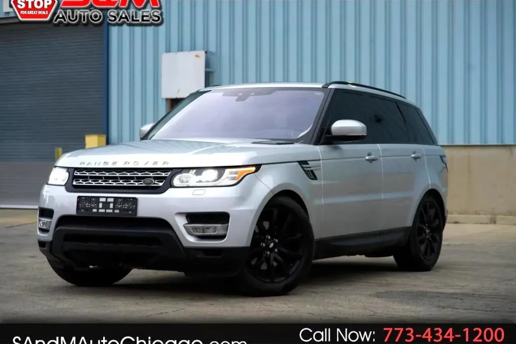 2017 Land Rover Range Rover Sport HSE photo 1