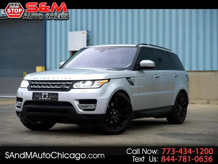 2017 Land Rover Range Rover Sport HSE photo 1