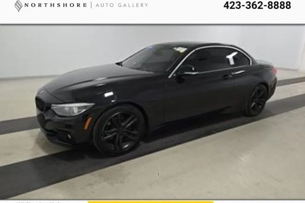 2018 Bmw 430i Convertible photo 1