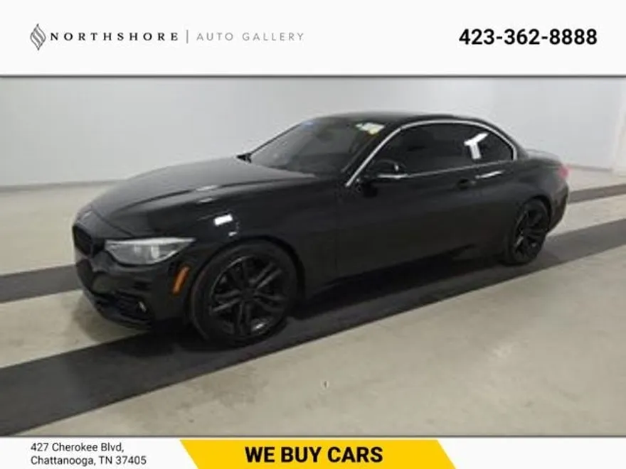 2018 Bmw 430i Convertible photo 1
