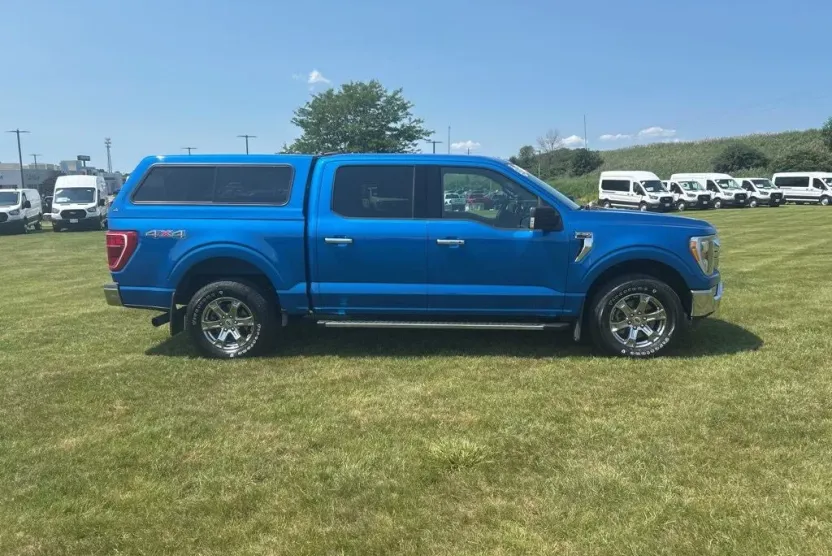 2021 Ford F-150 XLT photo 1