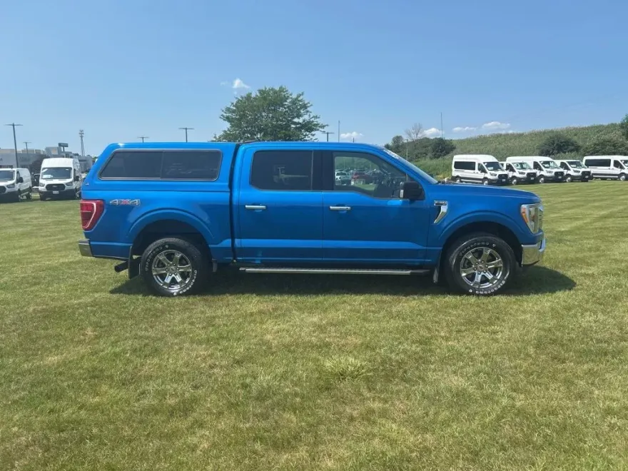 2021 Ford F-150 XLT photo 1