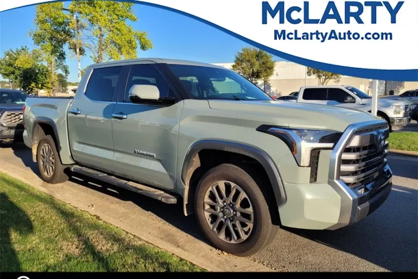 2025 Toyota Tundra Limited photo 1
